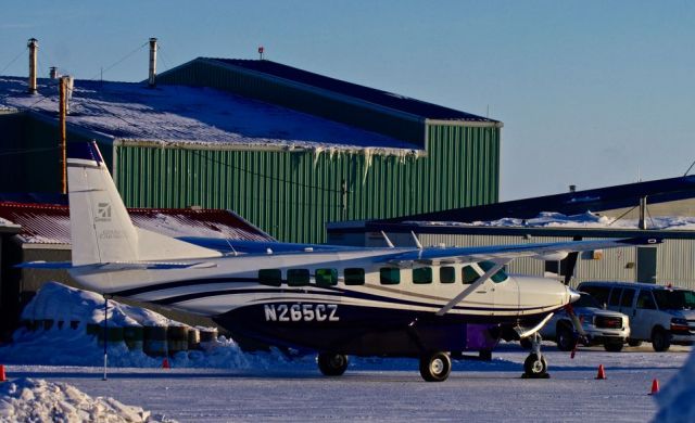 Cessna Caravan (N265CZ) - Its a beautiful day here in Iqaluit, Nunavut on March 05, 2016