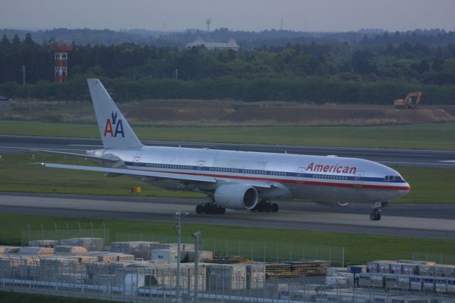 Boeing 777-200 (N776AN)