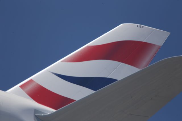 Airbus A380-800 (G-XLEF)