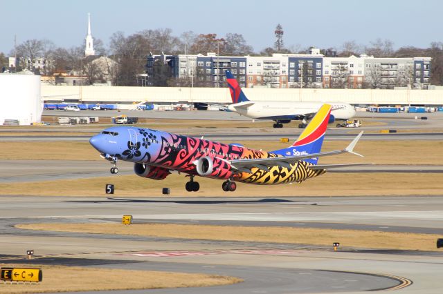 Boeing 737 MAX 8 (N8710M)