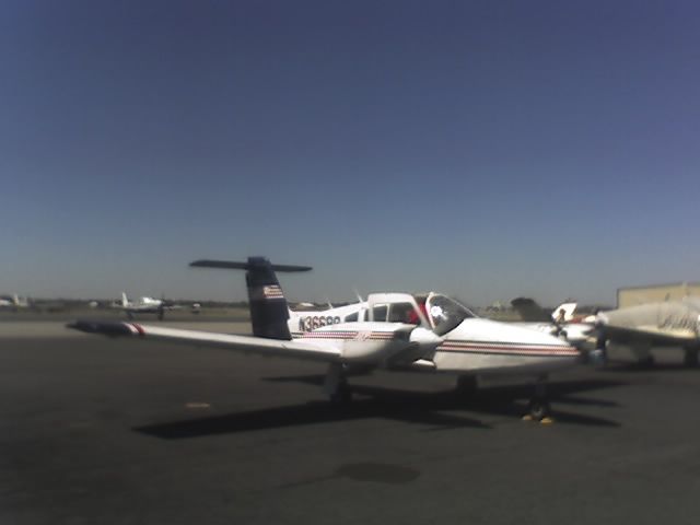 Piper PA-44 Seminole (N36699) - Seminole N36699 on the ramp at Pensacola, FL.