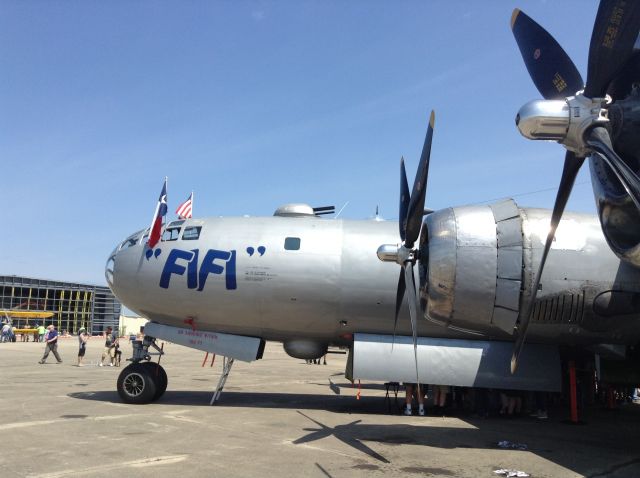 — — - Agian here is FIFI the b29 at Indianapolis. Thanks air power squadron for taking care of this amazing aircraft 