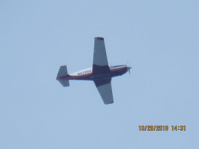 Mooney M-20 Turbo (N922DH)