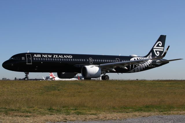 Airbus A321neo (ZK-NNA) - on 13 August 2019