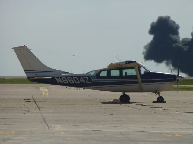 Cessna 206 Stationair (N8604Z)