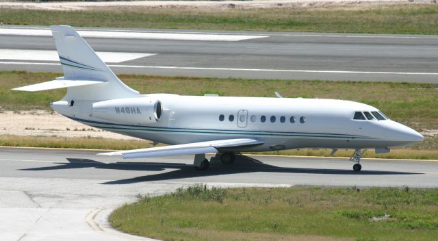 Dassault Falcon 2000 (N46HA)