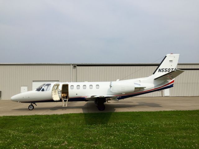 Cessna Citation II (N550TA) - 2001 Citation Bravo