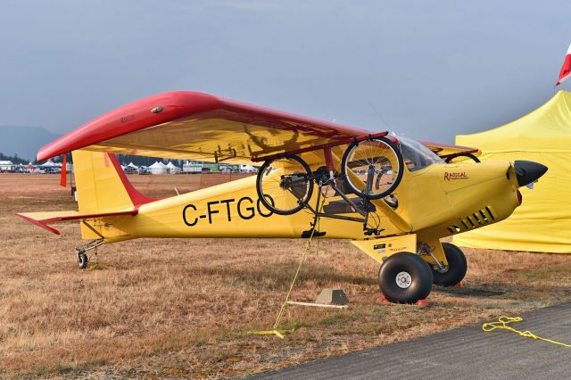 Cessna Skyhawk (C-FTGO) - My bike carrier