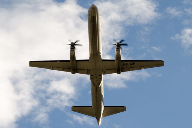 Saab 2000 (HB-IZH)