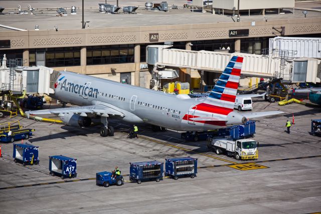 Airbus A321 (N923US)