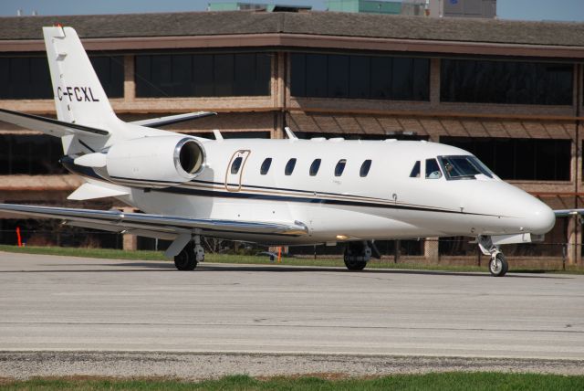 Cessna Citation Excel/XLS (ASP234) - AirSprint Citation 560Xl - C-FCXL call sign ASP234 departing CYKZ for KTPA - a 2 1/2 hour flight.  April 11/2010  AirSprint is a Canadian Fractional Ownership.