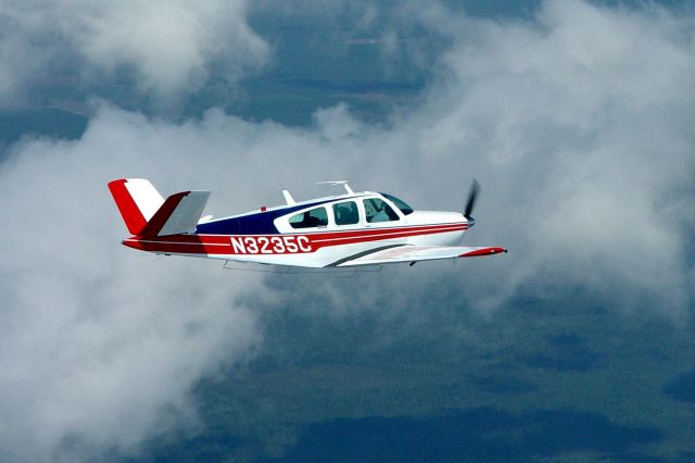 Beechcraft 35 Bonanza (N3235C) - Return from SUN-N-FUN  2007