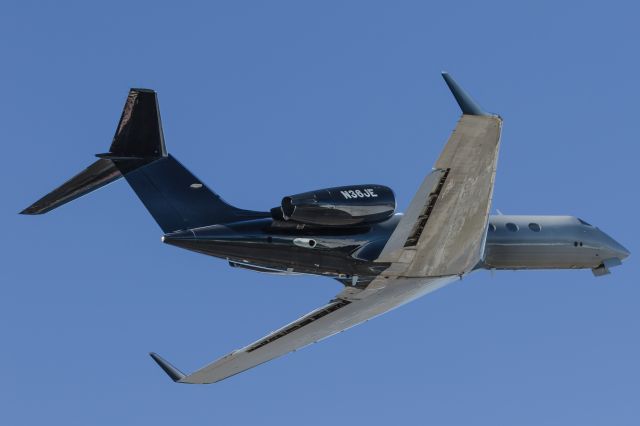 Gulfstream Aerospace Gulfstream IV (N36JE)