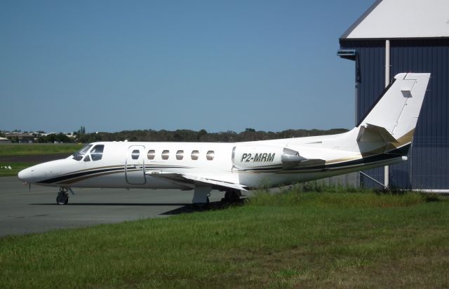 Cessna Citation II (P2-MRM)