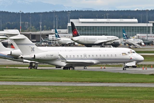Bombardier Global 5000 (T7-YMF)
