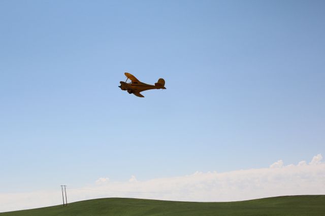 Beechcraft Staggerwing (N59832)