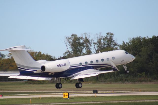 Gulfstream Aerospace Gulfstream V (N551AV)