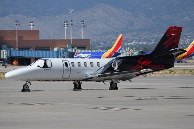 Cessna Citation II (N550CG)