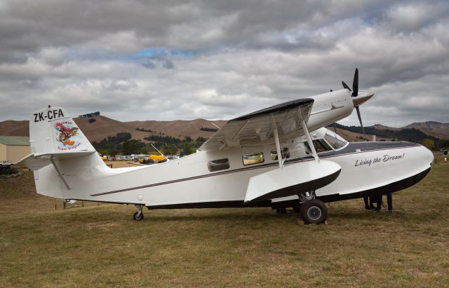 Grumman G-44 Widgeon (ZK-CFA)