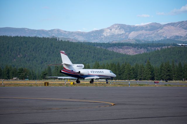 Dassault Falcon 50 (N452CF)