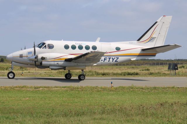 Beechcraft King Air 100 (C-FTYZ) - Exact Air a CYGR