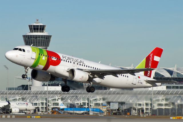 Airbus A320 (CS-TNL) - Airbus A320-214, TAP Portugal, CS-TNL, EDDM, München-Franz Josef Strauss Airport, 24.Jan.2018