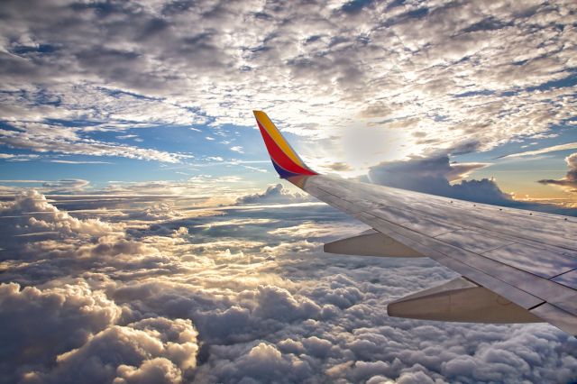 Boeing 737-700 — - Early morning flight from KMDW to KATL. This was taken somewhere over TN.