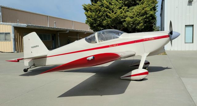 Vans RV-6 (N296RV) - 10-09-21