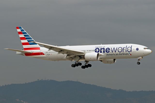 Boeing 777-200 (N791AN) - "OneWorld" livery