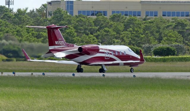 Learjet 55 (N522TL)