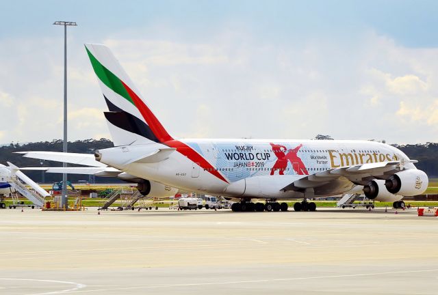 Airbus A380-800 (A6-EEU)