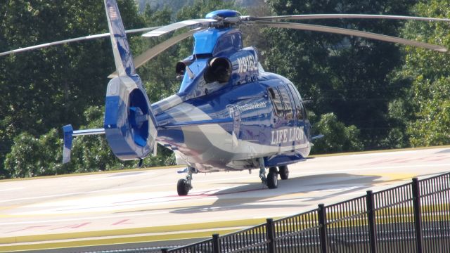 Eurocopter EC-155 (N916LL)