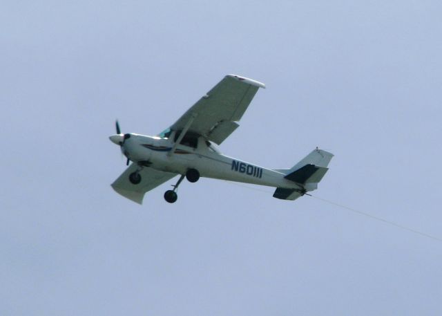 Cessna Citation V (N60111) - Off NC coast. Not a Citation, but a 150J
