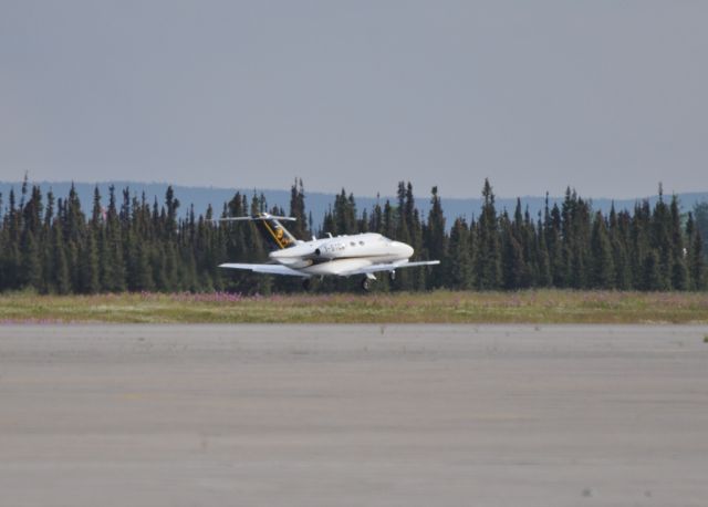 Cessna Citation Mustang (I-STCA) - Taking off runway 08
