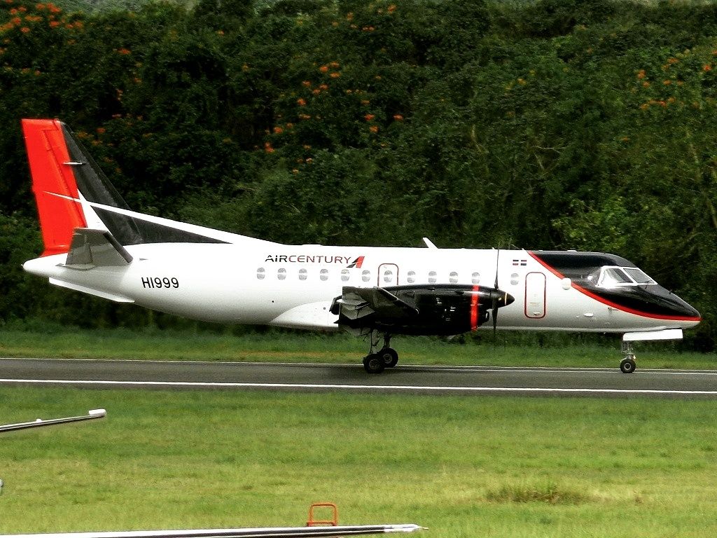 Saab 340 (HI999)