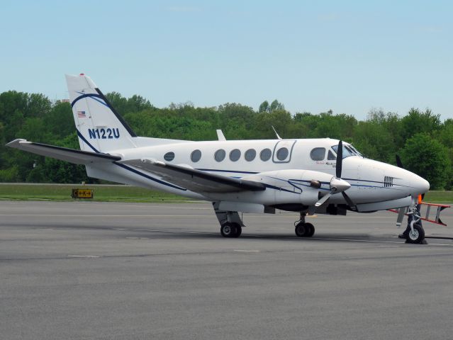 Beechcraft Beechjet (N122U)