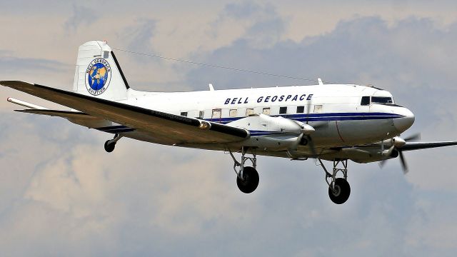 Douglas DC-3 (turbine) (C-FTGI) - just in-time...or miss it