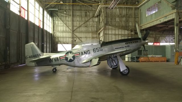 North American P-51 Mustang (N551CF)