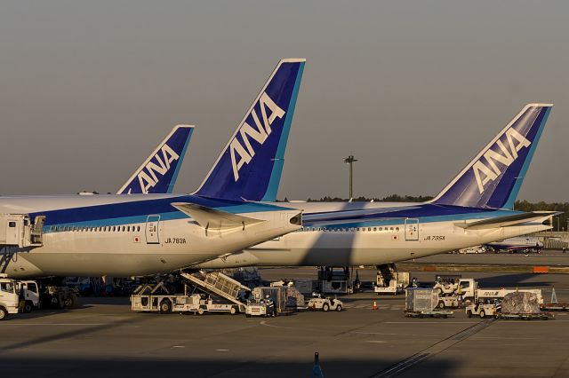 BOEING 777-300 (JA783A) - 9th Jan., 2015
