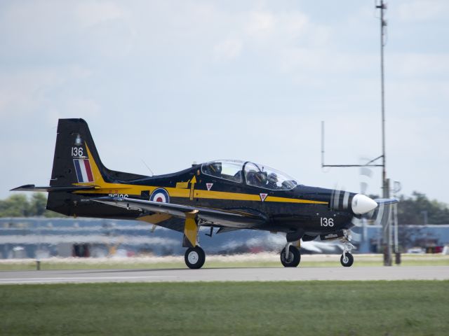 Embraer A-27 Tucano (N613AL) - Oshkosh 2013!