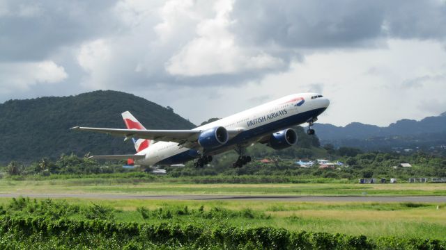 Boeing 777-200 (G-VIIV)