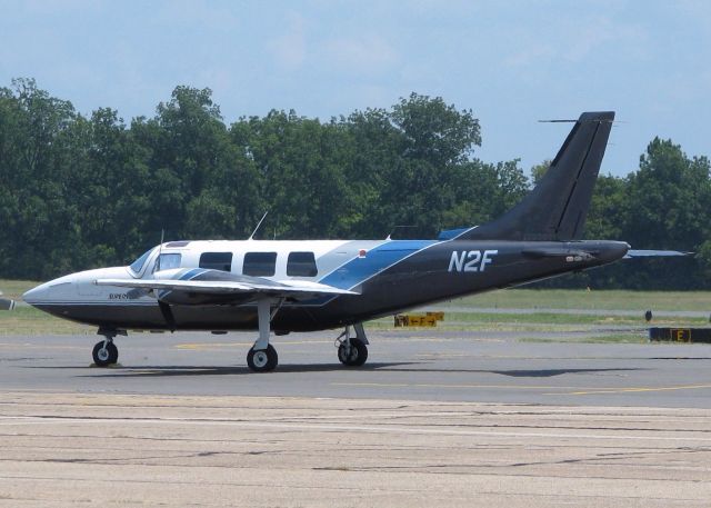 Piper Aerostar (N2F) - At Downtown Shreveport.