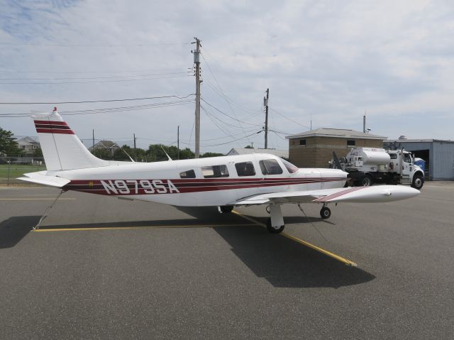 Piper Saratoga (N979SA) - 30 August 2015