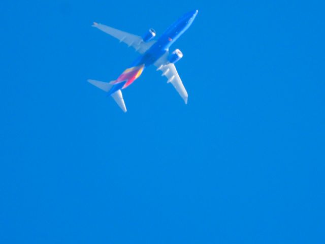 Boeing 737 MAX 8 (N8777Q) - SWA1944br /BNA-SJCbr /12/29/2024