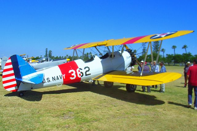 VH-YND — - Boeing Model E75N1 VH-YND Photographed Langley Park Perth Western Australia. Australia.