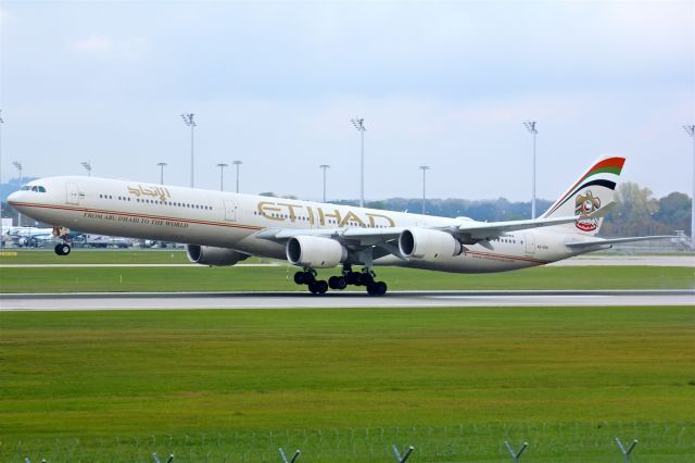 Airbus A340-600 —