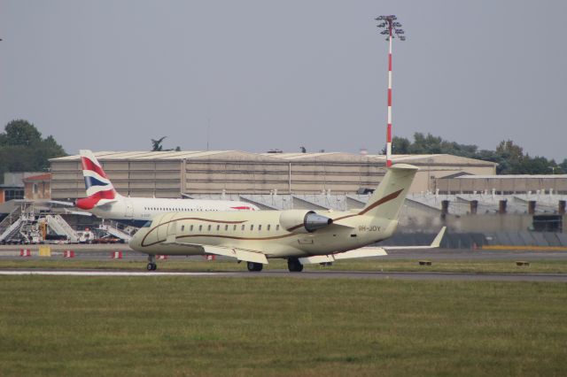 Canadair Regional Jet CRJ-200 (9H-JOY) - AIX X CHARTER CRJ 200  AT LINATEV 02-09-16