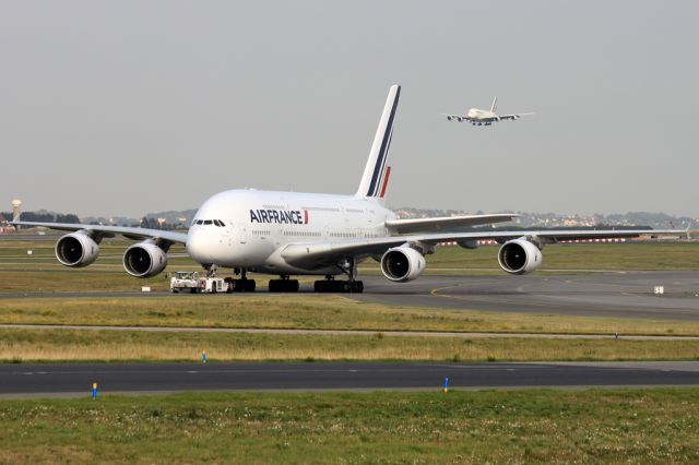 Airbus A380-800 (F-HPJD)