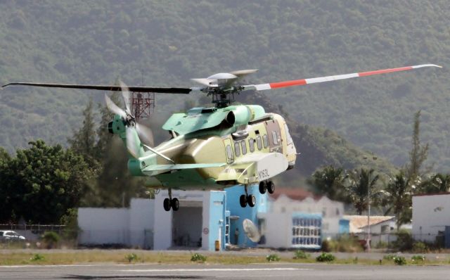 Sikorsky Helibus (N163L)