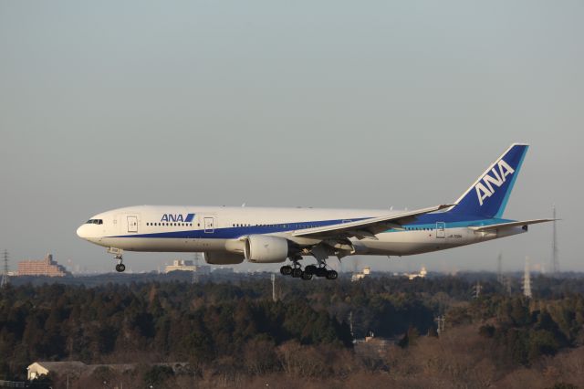 Boeing 777-200 (JA709A)